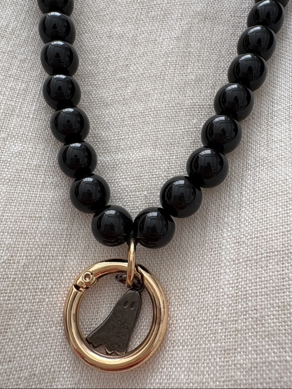 Fantôme Black Licorice Phone Wrist Strap